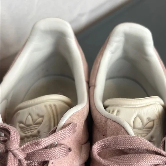 adidas gazelle Pink Suede Sneakers size 8.5 - Picture 10 of 13